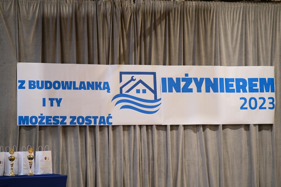 Wyróżnienie w II Powiatowy Konkurs pt. Z Budowlanką i Ty możesz zostać Inżynierem